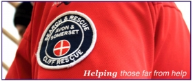 Viper Supports Avon & Somerset Search & Rescue